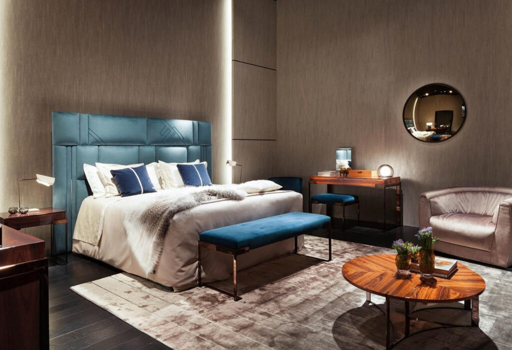 Luxury Bedroom Furniture: Creating Timeless Comfort and Style 1 FD BED 06 4