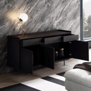 Minimalist Accent Cabinets