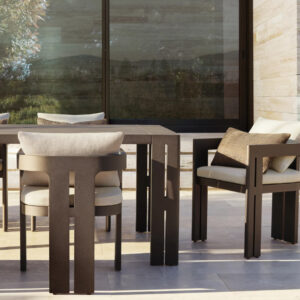 Aluminium Dining Settings