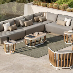 Aluminium Sectional Sofas