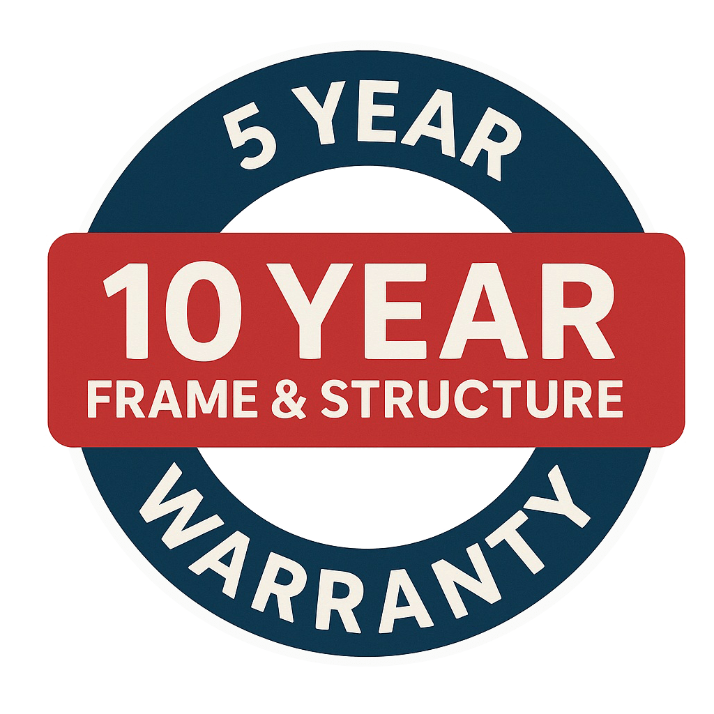 Superior Quality and Durability: The True Value of Premium Materials and Long Warranties 1 5 Year 10 Year Warranty Emblem2