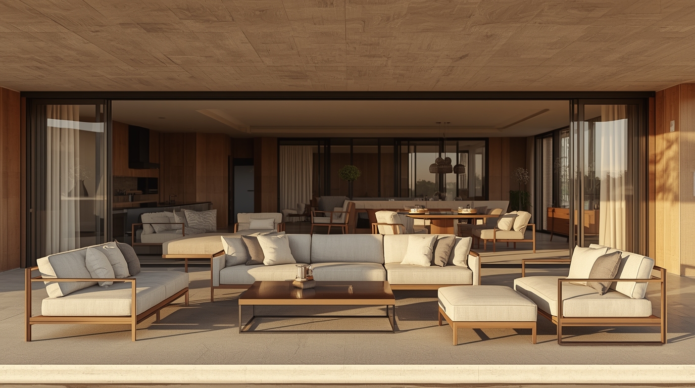 The Comprehensive Luxury Furniture Range with National Reach