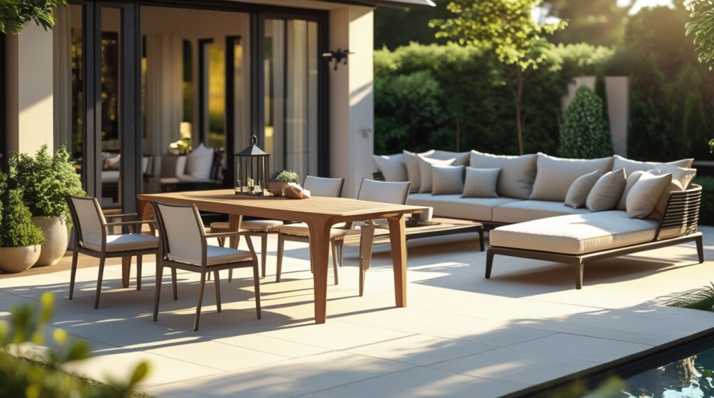 Weatherproof Yet Elegant The Best Materials to Use for Long-Lasting Outdoor Furniture