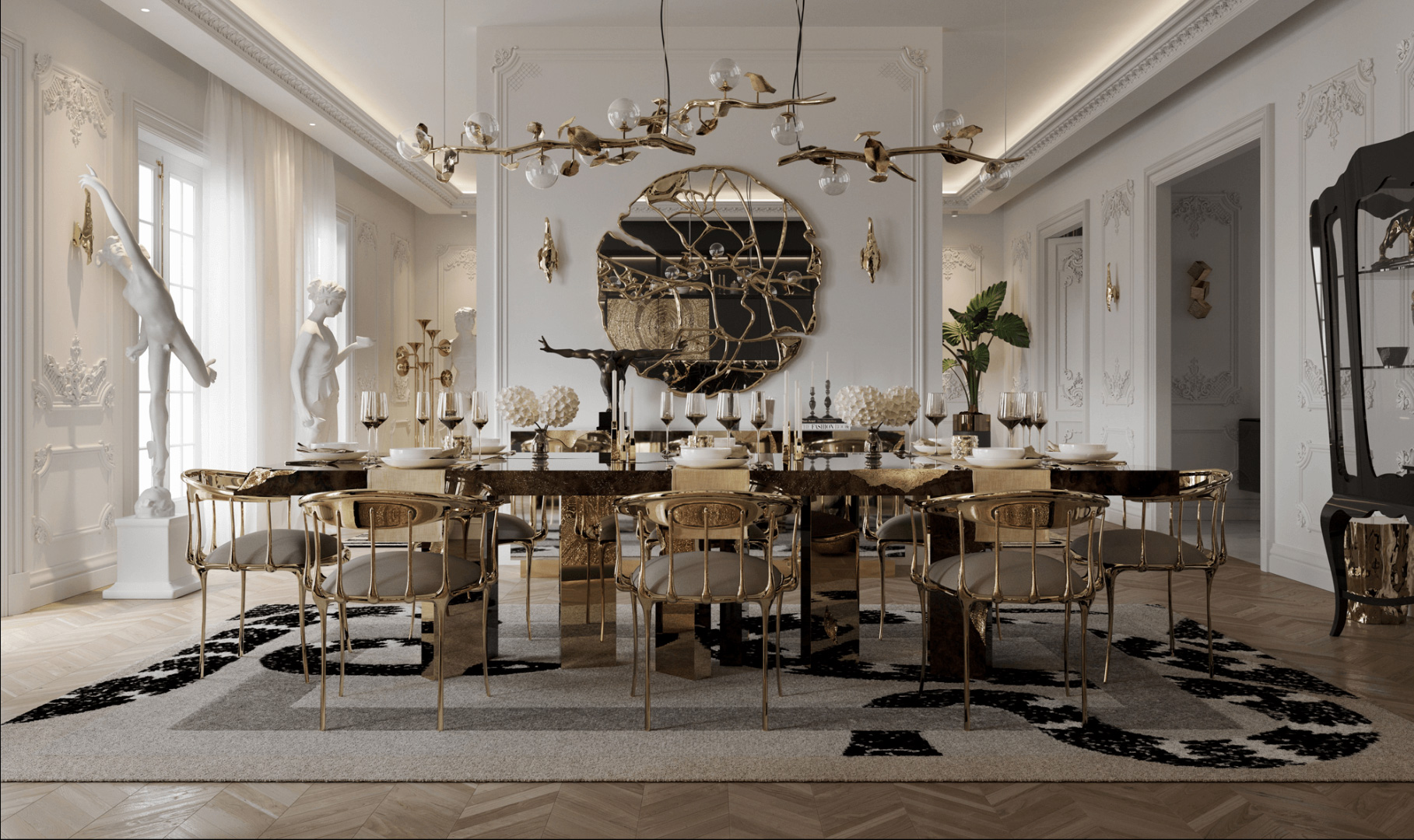 Bespoke Dining Tables The Heart of Sophisticated Entertaining