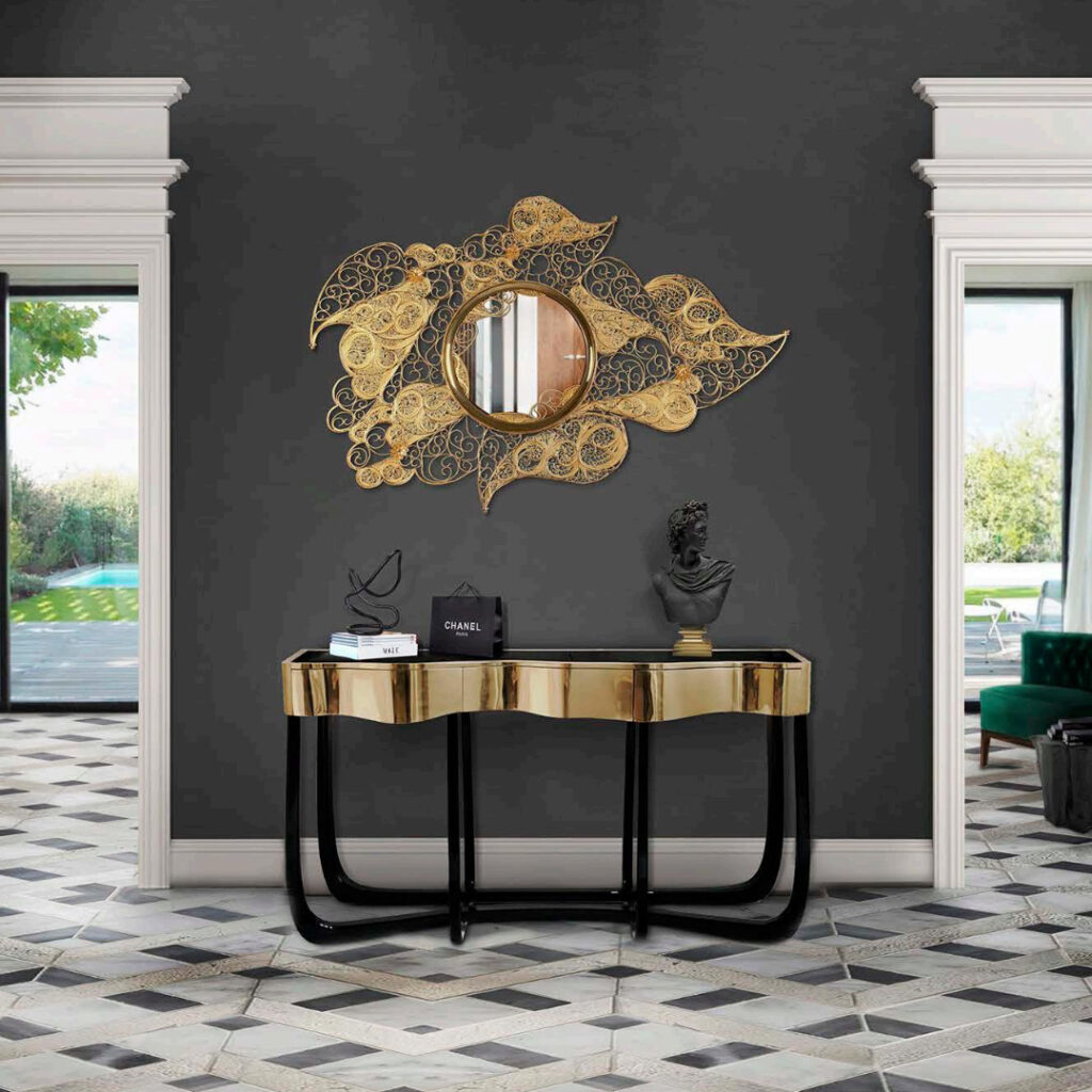 Handcrafted Console Tables: Timeless Statements of Style and Craftsmanship 1 Handcrafted Console Tables Timeless Statements of Style and Craftsmanship 2