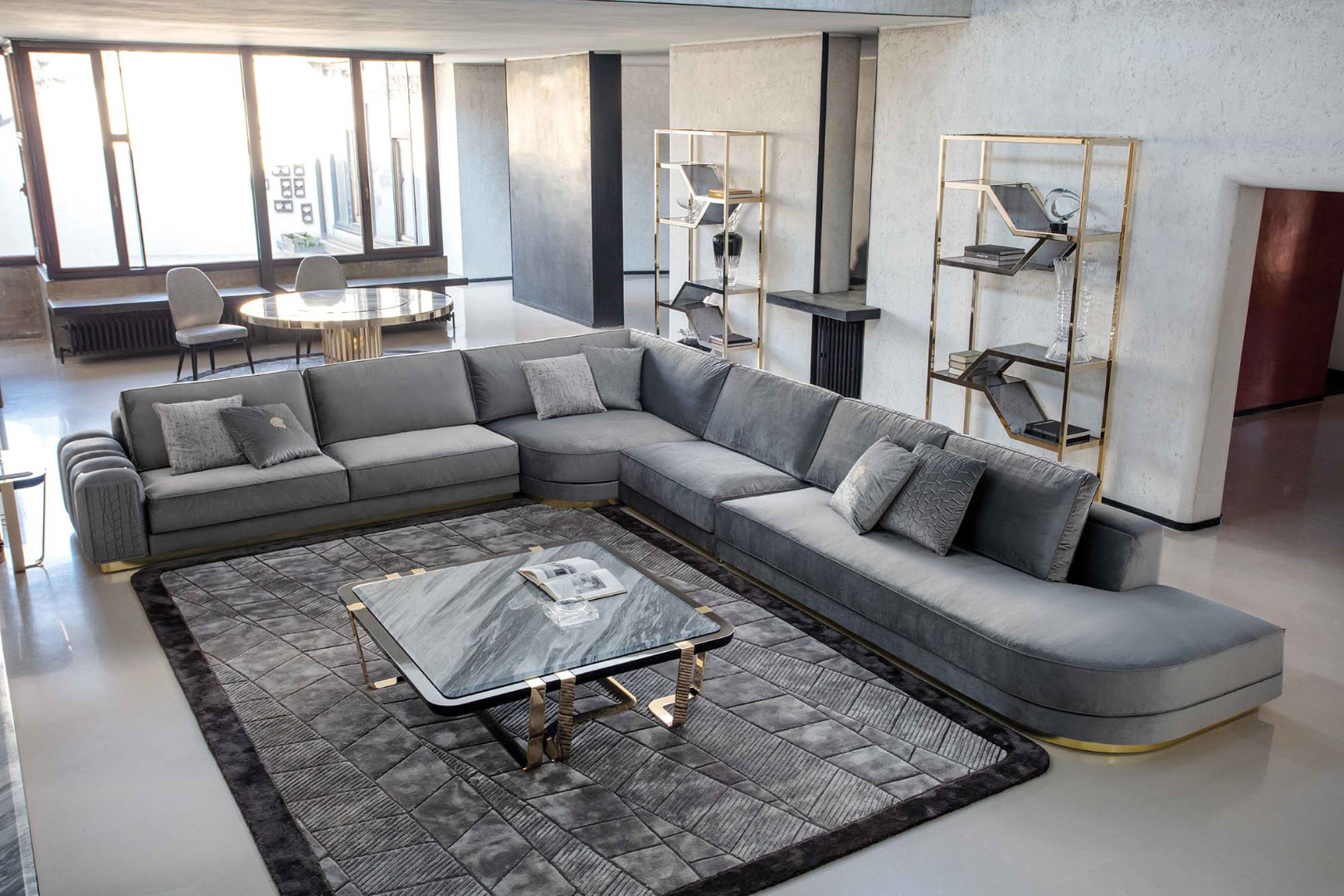 Luxury Coffee Tables How Bespoke Marble, Timber and Glass Pieces Define a Living Room