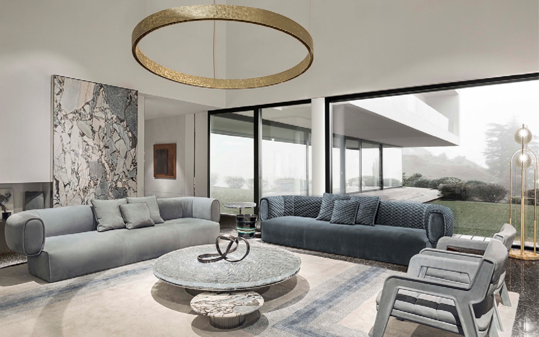 Luxury Sofa Styles in Australia How to Choose the Perfect 3-Seater for a Contemporary Home