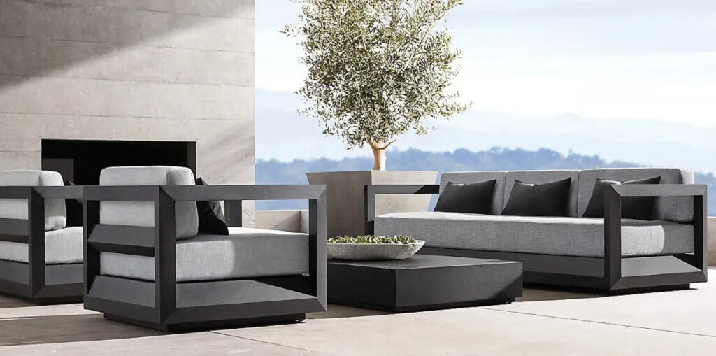 The Ultimate Guide to Purchasing True Luxury Furniture 2 Outdoor Entertaining in Style How Custom Aluminium and Teak Lounge Settings Elevate Alfresco Living 3