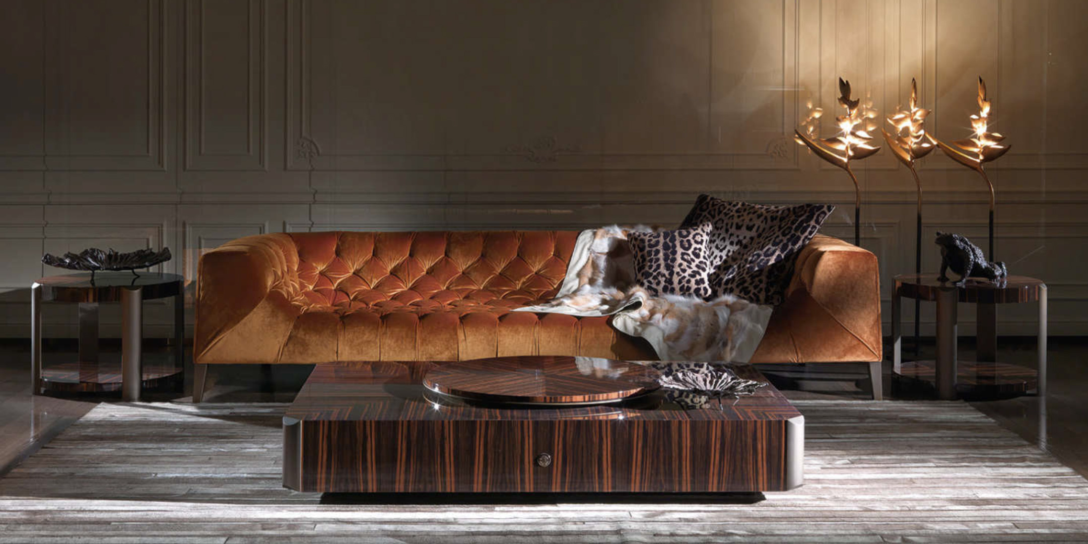 The Art of Layered Textures Choosing Leathers, Velvets, and Linens for Luxury Furniture