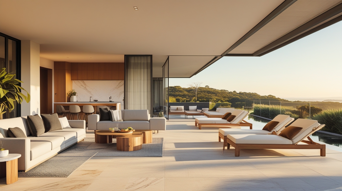 The Comprehensive Luxury Range with National Reach