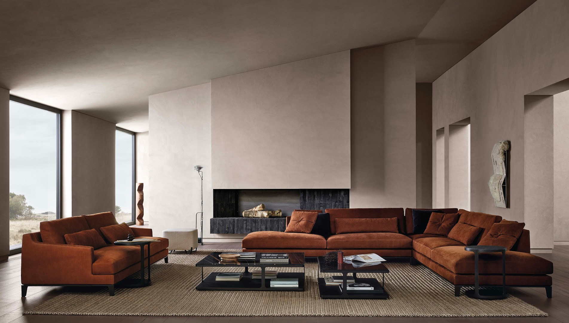 The Luxury of Space How Minimalist Furniture Opens a Room