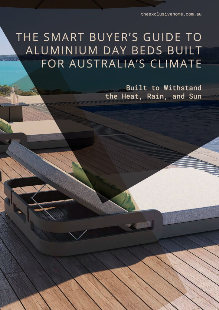 The Smart Buyers Guide to Aluminium Day Beds Built for Australias Climate